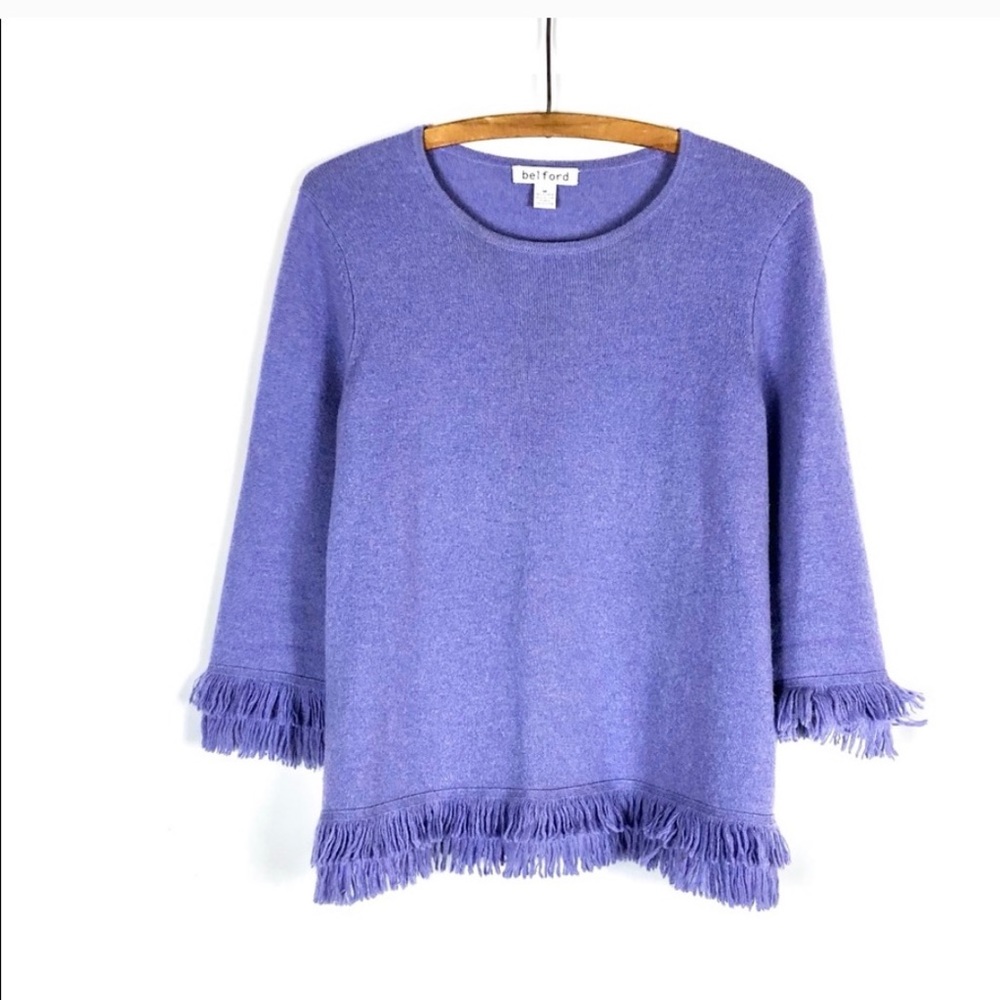⚜️ 💯% CASHMERE SWEATER⚜️ - Picture 2 of 5